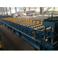 Wellblech-Dach machen Maschine/double Layer Roll Maschine /roof Fliese machen Umformmaschine